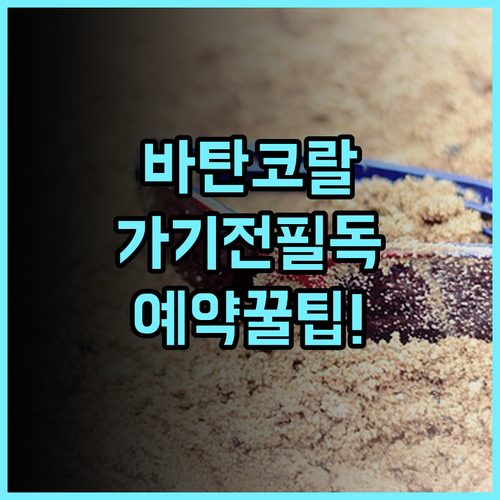 바탄 화이트 코랄 비치 리조트 실제 이용후기 및 예약 팁