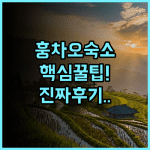 인터컨티넨탈 상하이 훙차오 NECC 숙소 후기 직접 다녀온 추천
