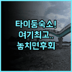 피시 호텔 타이둥 숙소 후기 아늑한 대만 타이둥 여행 추천