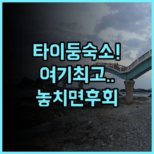 피시 호텔 타이둥 숙소 후기 아늑한 대만 타이둥 여행 추천