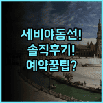 세르코텔 세비야 돈 루시아노 실제 이용후기 동선 효율적인 세비야 예약 팁