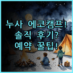 해비탯 누사 에버글레이즈 에코 캠프 솔직 후기 및 예약 팁 총정리