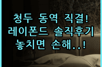 레이폰드 호텔 & 아파트먼트 청두 실제 이용후기, 동역 직결 숙소 팁