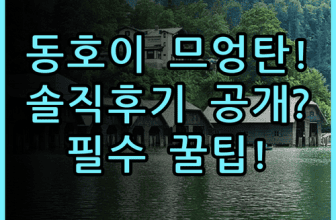 므엉 탄 럭셔리 낫 르 호텔 실제 이용후기 동호이 여행 숙소 팁