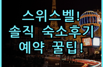 그랜드 스위스-벨호텔 달모 숙소 후기 및 알찬 예약 팁 총정리
