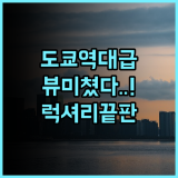 더 프린스 갤러리 도쿄 쿄이초 추천 후기 파노라마 뷰와 최상급 시설을 갖춘 럭셔리 호텔