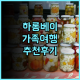 프리미어 빌리지 하롱베이 리조트 가족여행 친절 하롱베이 추천 후기! 완벽한 휴식 보장!