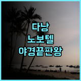 노보텔 다낭 프리미어 한 리버 후기 시내 관광과 야경을 동시에 잡는 최고의 선택 추천