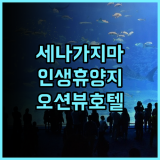 세나가지마 아일랜드 리조트 스파 추천 후기 인생 최고의 휴양 경험 세나가지마 온천 오션뷰호텔