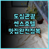 센스 호텔 후기 타이핑 도심 관광과 맛집 탐방을 위한 최고의 숙소 추천