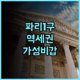 시타딘 레 알 파리 추천 파리 1구 초역세권 가성비 레지던스 투숙 후기