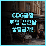 노보텔 루아시 CDG 컨벤션 & 스파 파리 샤를 드골 공항 근처 숙소 완벽 후기