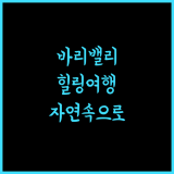 바리 밸리 리조트 앤드 레스토랑, 아름다운 자연 속에서 즐기는 힐링 여행