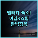 스위스 가든 호텔 멜라카 후기 쇼핑과 야경을 동시에 즐기는 완벽한 숙소 추천