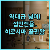 HOTEL ORIGIN 추천 넓은 객실과 정숙한 환경을 갖춘 히로시마 성인 전용 숙소 후기